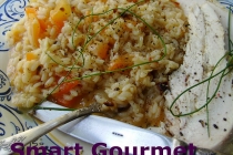 Risotto de toamna cu ardei gras